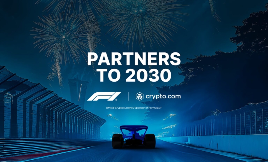 Crypto.com Extends Formula 1® Partnership Through 2030