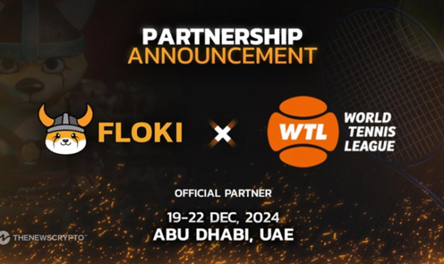 Floki Expands Presence in UAE as Sponsor of the 2024 World Tennis League