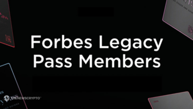 Forbes Web3 Showcases Legacy Pass Members in Forbes Magazine