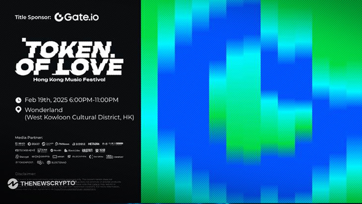 Gate.io Headlines the Token of Love Festival During CoinDesk’s Consensus HK