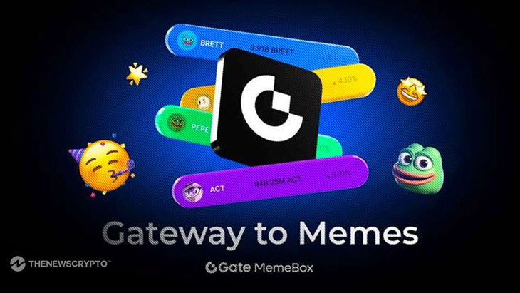 Global Debut of MemeBox: Gate.io Shapes a New Ecosystem for MEME Culture and Finance in the Web3 Era