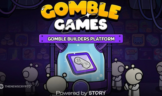 Gomble Games Launches a New IP HUB 'GOMBLE BUILDERS Platform' Powered by Story