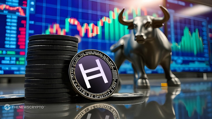 Hedera (HBAR) Bulls Take Charge As Price Surges 12%