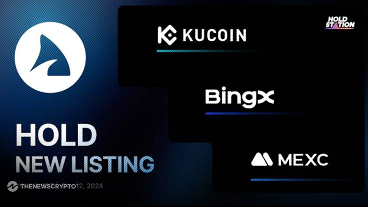 Holdstation Announces HOLD Listing on KuCoin, BingX and MEXC