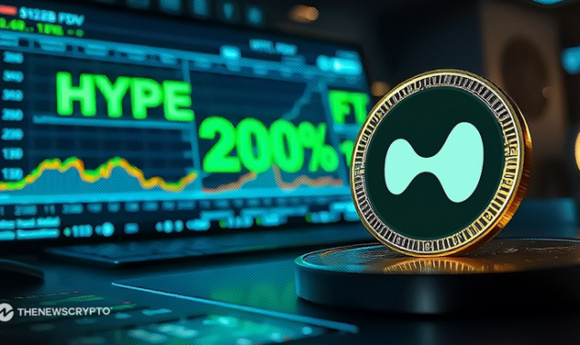 HYPE Token Hits New ATH Surges Upto 300 Percent Since Launch