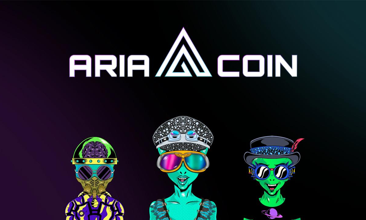 Aria Coin Achieves 3000% Growth, Pioneering a Galactic-Themed Crypto Ecosystem