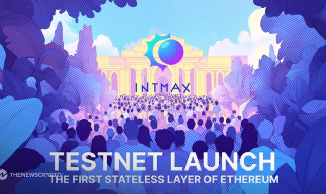 INTMAX Launches First Stateless Layer 2 Payment Solution on Ethereum