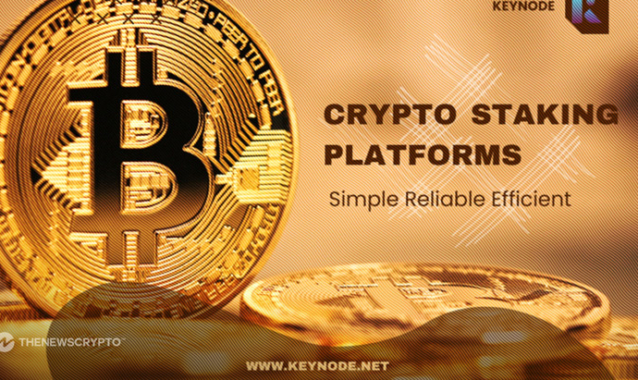 Keynode Revolutionizes Crypto Staking with Daily Rewards and Enhanced Security