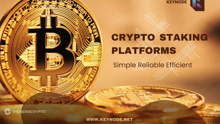 Keynode Revolutionizes Crypto Staking with Daily Rewards and Enhanced Security