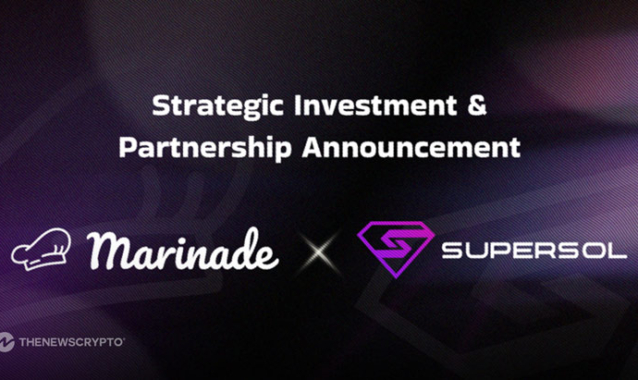 Marinade Finance Makes Strategic Investment in SuperSol