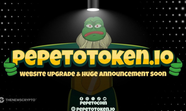 Memecoin Project Raises Over $1m, Unveils Website Upgrade, and Announces Upcoming Pepetoswap Launch