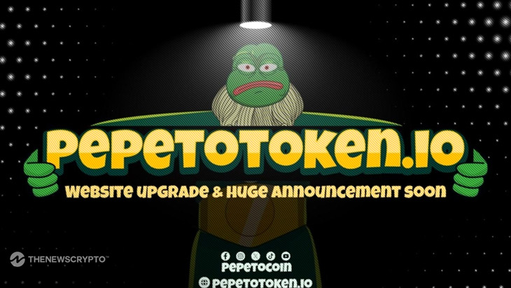 Memecoin Project Raises Over $1m, Unveils Website Upgrade, and Announces Upcoming Pepetoswap Launch