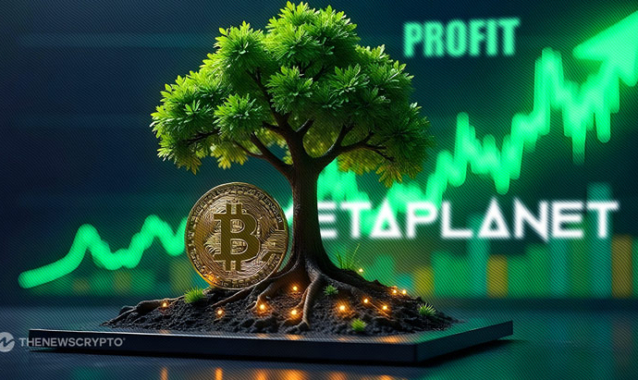 Metaplanet Expects First Profit in Seven Years with Bitcoin Strategy