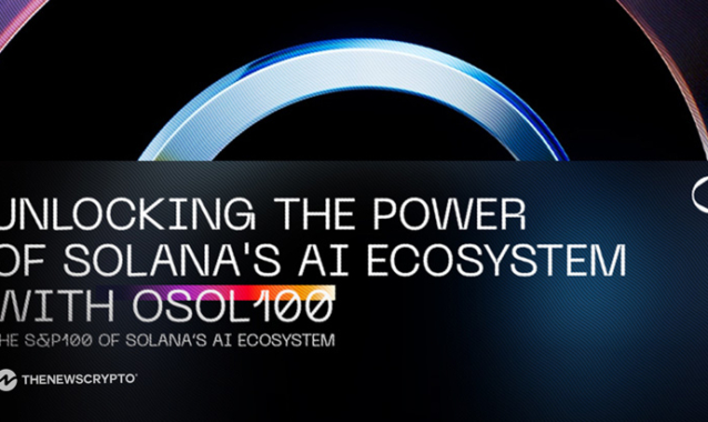 O.XYZ Launches OSOL100 AI Index – The S&P 100 of Solana’s AI Ecosystem