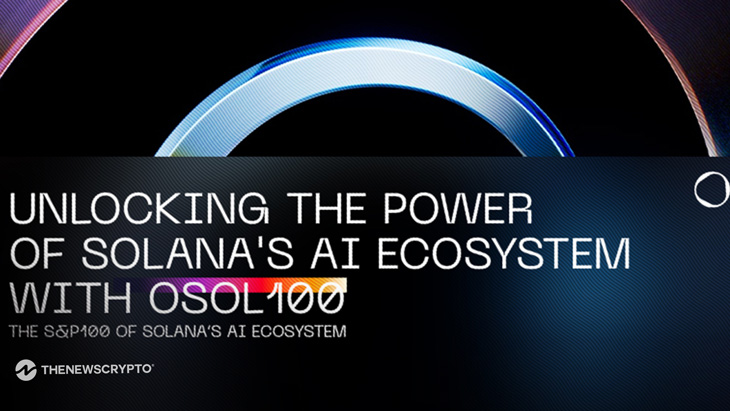 O.XYZ Launches OSOL100 AI Index – The S&P 100 of Solana’s AI Ecosystem