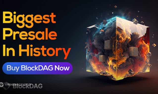 Ohio Waitress Turned $5K Into $1.5M With Chainlink Here’s Why BlockDAG Could Be the Next Life-Changer!