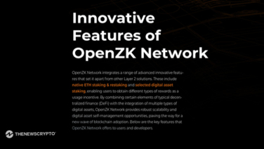 OpenZK Is the Next Sui! Why Is It Said To Have 20x Growth Potential?