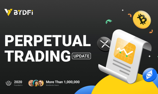 BYDFi is launching an upgraded Perpetual Trading System