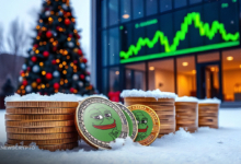 PEPE Coin Hits New ATH Moving Closer to SHIB in Rankings