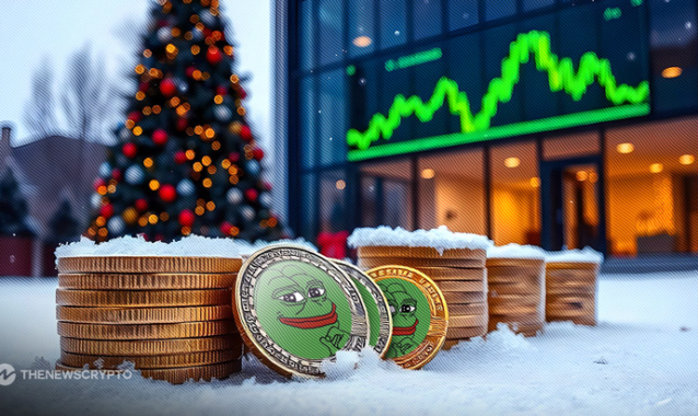 PEPE Coin Hits New ATH Moving Closer to SHIB in Rankings