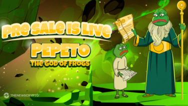 Pepeto ICO Hits $2 Million Milestone, Showcasing Strong Community Support