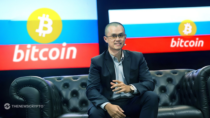 CZ comments “Probably Nothing” on Russia Bitcoin Reserve Proposal