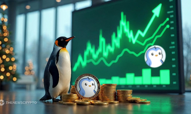 Can Pudgy Penguins PENGU Token Sustain its 600% Weekly Surge?