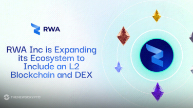 RWA Inc Expands Ecosystem With L2 Blockchain and DEX Launch