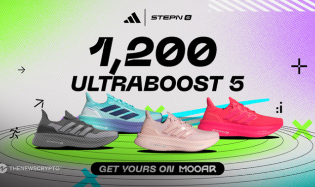 STEPN GO and adidas launch First-Ever STEPN GO x adidas Physical Shoe Drop