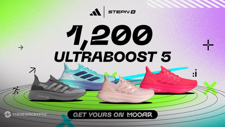 STEPN GO and adidas launch First-Ever STEPN GO x adidas Physical Shoe Drop