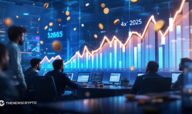 Saxo Predicts Crypto Market Could Quadruple to $10T in 2025