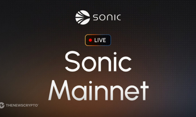 Sonic Labs Launches the Sonic Mainnet: EVM-Compatible, Verifiable 10,000 TPS, and Sub-Second Finality