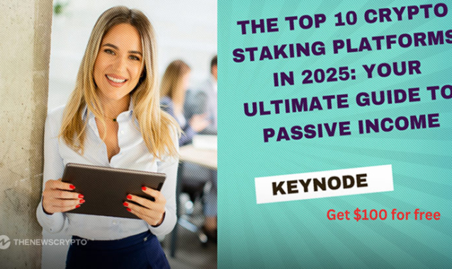 The Top 10 Crypto Staking Platforms in 2025: Your Ultimate Guide to Passive Income