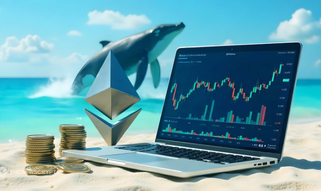 Ethereum Testing $4K Resistance Amid Whale Activity and ETF Inflows