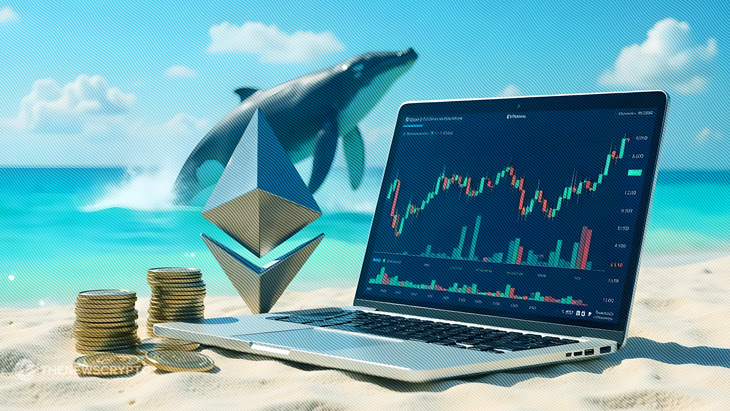 Ethereum Testing $4K Resistance Amid Whale Activity and ETF Inflows