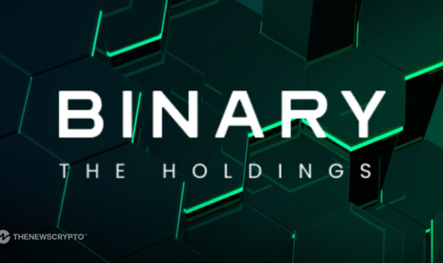 The Binary Holdings Secures $5 Million from ABO Digital to Fuel Expansion of their Decentralised Network Towards One Billion Users by 2025