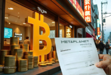 Metaplanet’s Bitcoin Holdings Soar After $60M Latest Buy