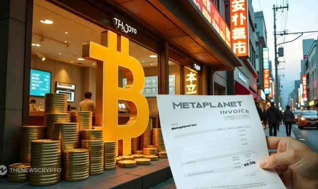 Metaplanet’s Bitcoin Holdings Soar After $60M Latest Buy