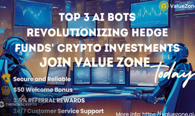 Top 3 AI Bots Revolutionizing Hedge Funds' Crypto Investments