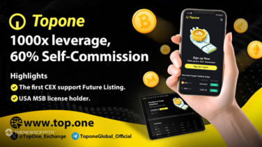 Topone Exchange: 1000x Leverage and Free Trading, All at Your Fingertips!