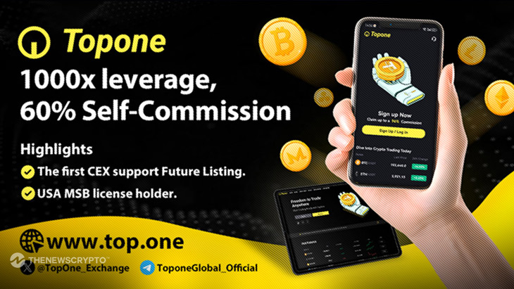 Topone Exchange: 1000x Leverage and Free Trading, All at Your Fingertips!