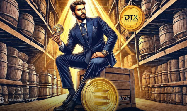 Tron (TRX) Loses Ranking to SUI Blockchain, Can DTX Exchange Crack Into Top 20 By 2028