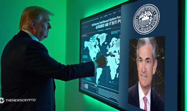 How Will Crypto Market React if Trump Won’t Replace Powell?