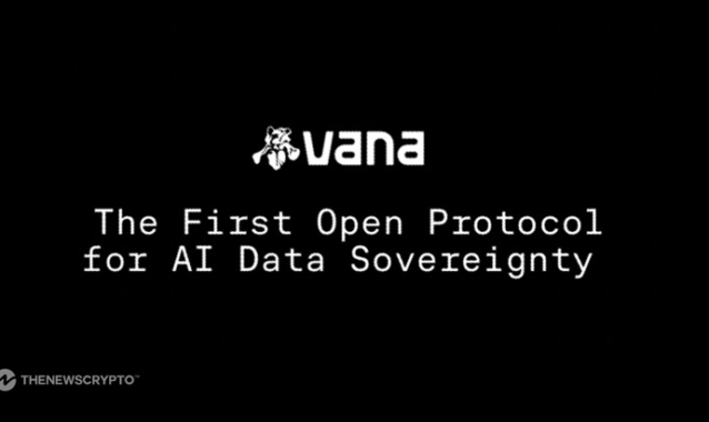 Vana mainnet goes live with $VANA to power data as a new asset class in global AI economy