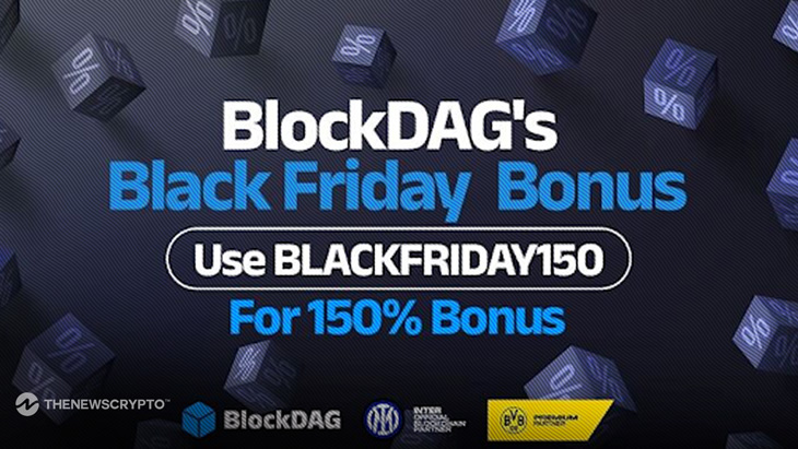 Grab BlockDAG's 150% Black Friday Bonus Before It's Gone, as Ethereum Stabilizes and LINK Rises!