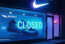 Nike-Owned NFT Sneakers Pioneer RTFKT to Cease Operations