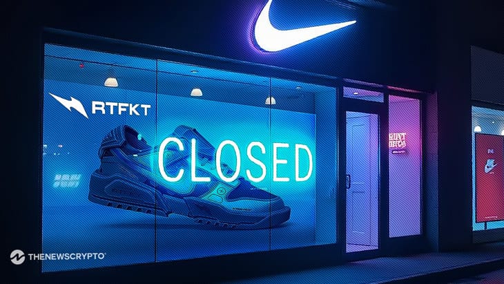 Nike-Owned NFT Sneakers Pioneer RTFKT to Cease Operations