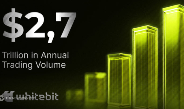 WhiteBIT’s Institutional Focus Drives Trading Volume to Record $2.7 Trillion in 2024
