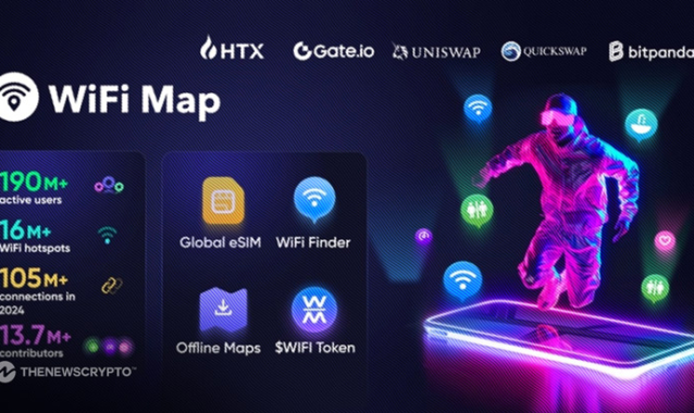 WiFi Map Celebrates 190 Million Users: $WIFI Token at the Center of a Connectivity Revolution