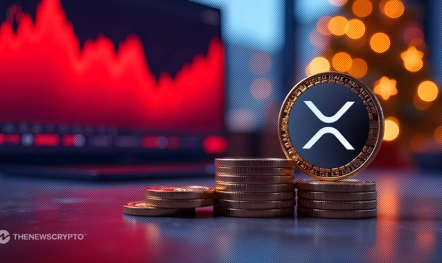 XRP Price Consolidates After Briefly Recovering from $1.94 Level